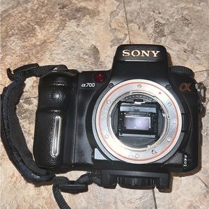 Sony Alpha A700